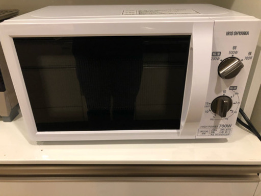 電子レンジ (購入1.5ヶ月)