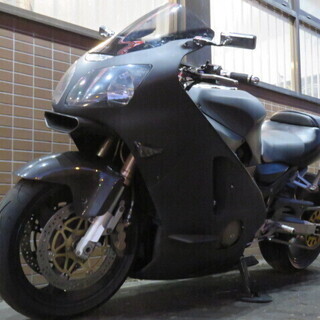 カワサキ KAWASAKI ZX-12R ZXT20A 1200cc カスタム マット