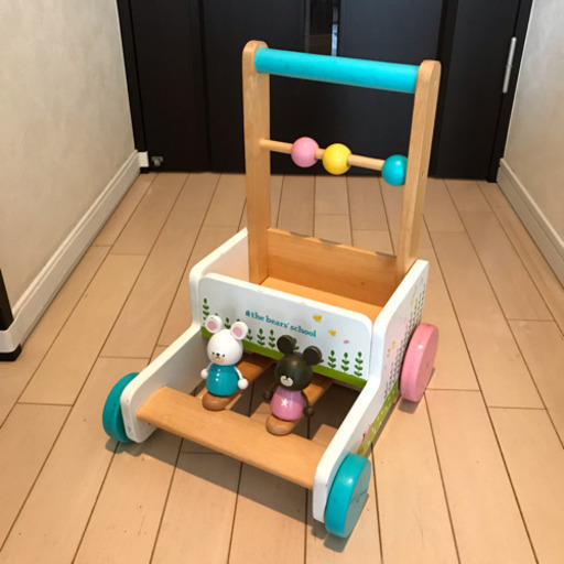 カタカタ 手押し車 くまのがっこう