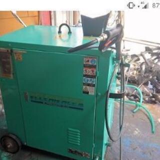 温水高圧洗浄機 初田工業 HCA-3000SA-TP1 実働美品 中古 200V/50Hzの画像