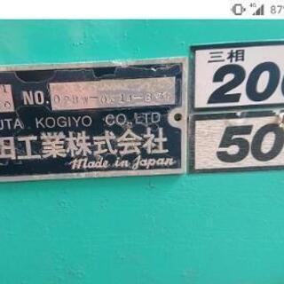 温水高圧洗浄機 初田工業 HCA-3000SA-TP1 実働美品 中古 200V/50Hzの画像