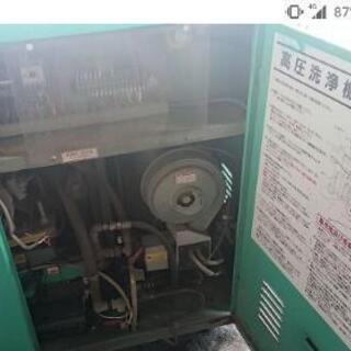 温水高圧洗浄機 初田工業 HCA-3000SA-TP1 実働美品 中古 200V/50Hzの画像