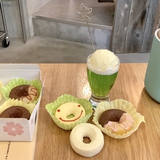 ワークショップ ☆クリームソーダとドーナツを作ろう☆【予約期限9...