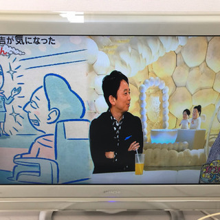 HITACHI 液晶テレビモニター+チューナー WOOO UT3...