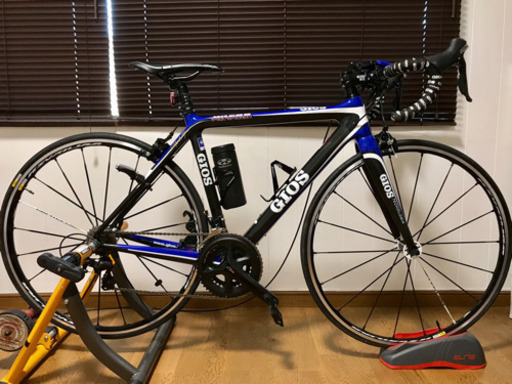 ☆超美品☆2014 GIOS ROADBIKE GRESS &MAVIC ksyrium SLS マビックキシリウム