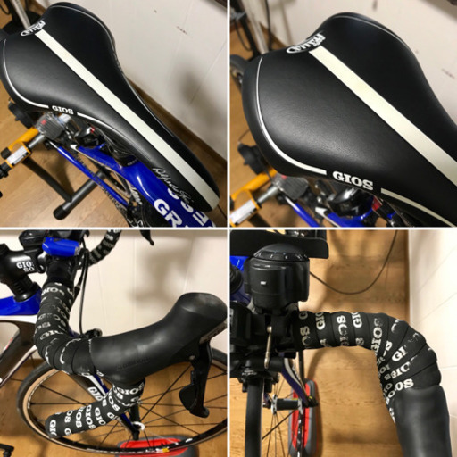 ☆超美品☆2014 GIOS ROADBIKE GRESS &MAVIC ksyrium SLS マビック