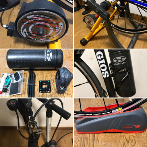 ☆超美品☆2014 GIOS ROADBIKE GRESS &MAVIC ksyrium SLS マビックキシリウム