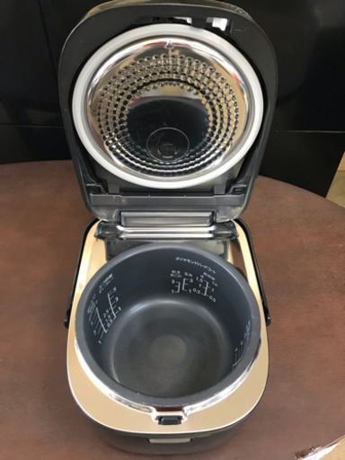 A1828☆カードOK☆パナソニック2017年製5.5合IH炊飯器