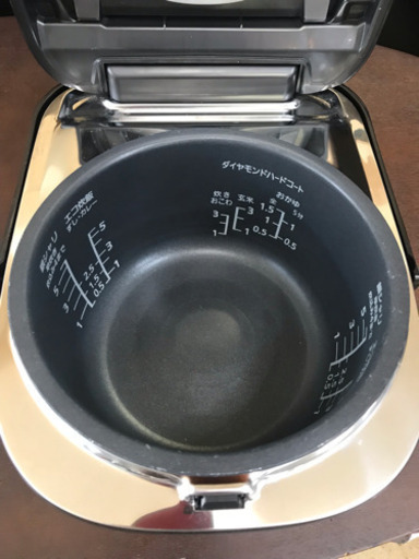 A1828☆カードOK☆パナソニック2017年製5.5合IH炊飯器