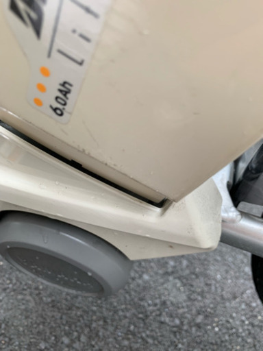 ★商談中電動自転車 ヤマハPAS26インチ6Ah シルバー電動アシスト自転車