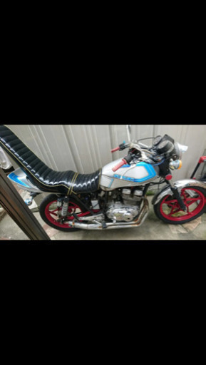 gsx250e   ゴキ エンジン好調 レストアベース