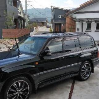 最終値下げしましたランクル100シグナスの画像