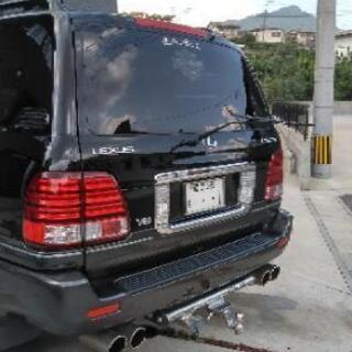 最終値下げしましたランクル100シグナスの画像