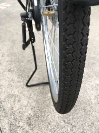 整備済　軽快車２６インチ　ブラック