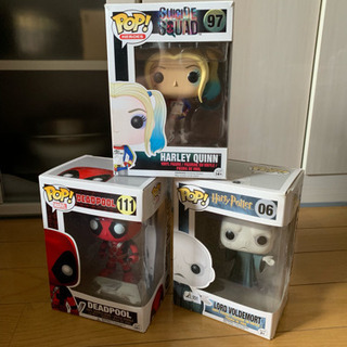 POP! キャラクターフィギュア