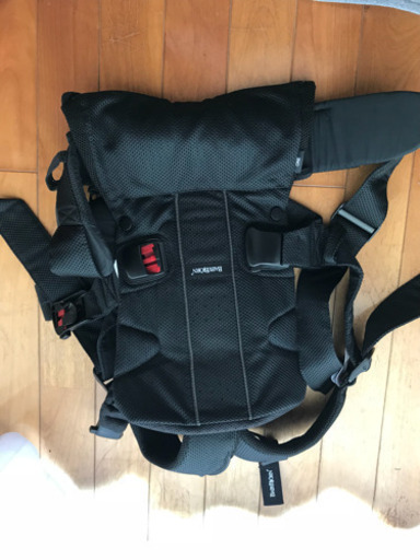 ベビービョルンone+抱っこ紐