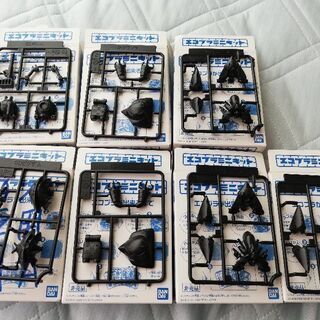 ガンダムカフェ　エコプラセット