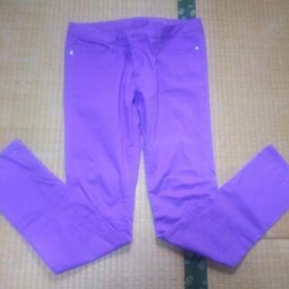 GU☆スキニーパンツ