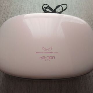 ケノン ver6.0 シャインピンク ケノン 家庭用脱毛器ケノン ke-non Ver.6.0 ピンク カートリッジ