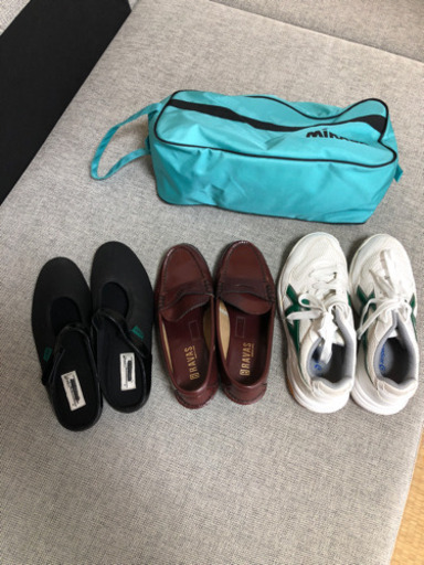 就実高校⭐️女子  靴3セット