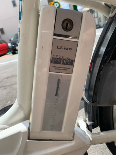電動自転車PAS natura26インチ6Ahホワイト電動アシスト自転車