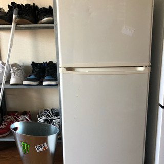 2ドア冷凍冷蔵庫※取りにこれる方