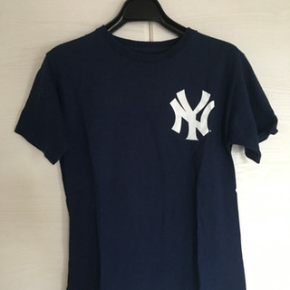 プレミア！ニューヨークヤンキース ICHIRO Tシャツ Sサイズの画像