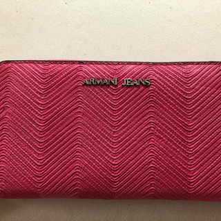 ARMANI jeans アルマーニ 長財布 縁起良いお財布