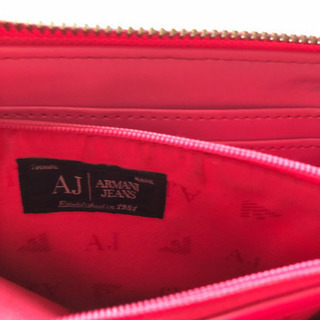 ARMANI jeans アルマーニ 長財布 縁起良いお財布の画像
