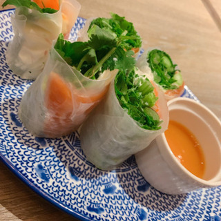 今日14日夜、パクチー好きでお店開拓！(^^) - 目黒区