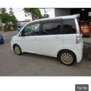 スバルステラカスタムRS 車検有りの画像