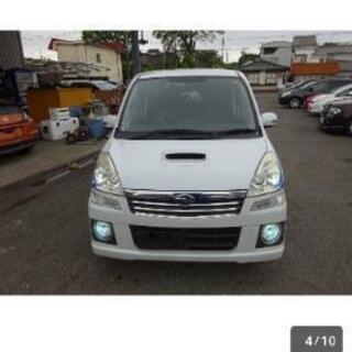 スバルステラカスタムRS 車検有りの画像