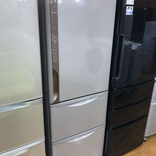 1年保証付き】2019年製 HITACHI（日立）3ドア冷蔵庫 R-K38JV