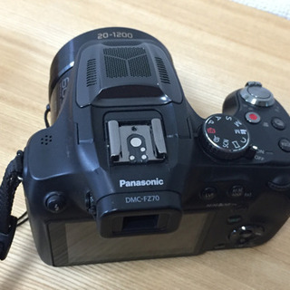 LUMIX DMC-FZ70 コンパクトデジタルカメラの画像