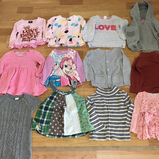 女の子服 75-80-90サイズまとめ売り