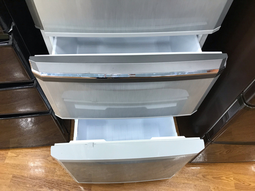 【6ヶ月保証付き】MITSUBISHI（三菱）3ドア冷蔵庫　MR-C34S-S1