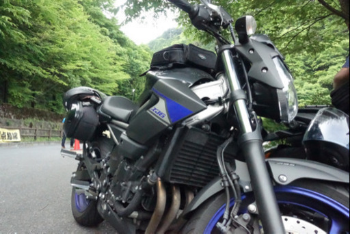 YAMAHA XJ6 14’ 貴重な四気筒 ETC サイドバッグ 車検、おまけ付