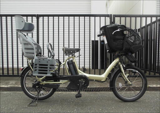 ［　値下げしました！　］★★　　人気車種！【ヤマハＰＡＳ　ｋｉｓｓ　ｍｉｎｉ】　前後チャイルドシート装備！　高容量リチウムバッテリー！