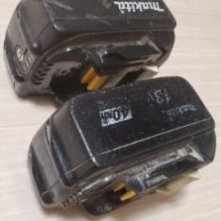 Makita DC18RC 充電器バッテリーセット 中古