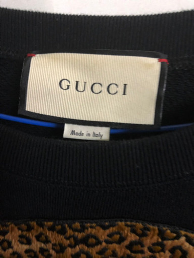 値下げしました！GUCCI メンズS トレーナー ⚠️本物
