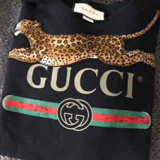 値下げしました！GUCCI メンズS トレーナー ⚠️本物