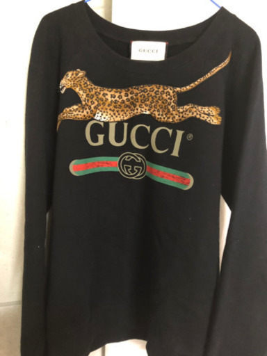 値下げしました！GUCCI メンズS トレーナー ⚠️本物