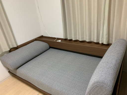 ニトリ3wayソファーベッド 定価7万 使用回数３回
