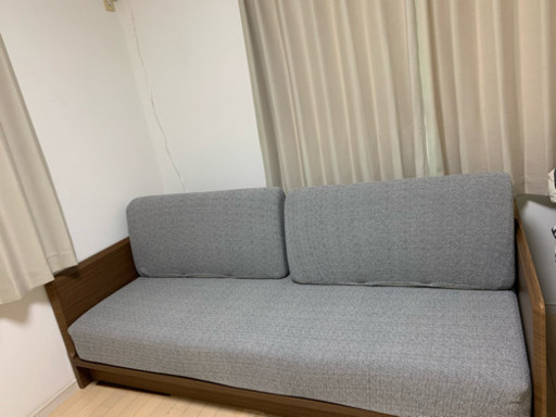 ニトリ3wayソファーベッド 定価7万 使用回数３回