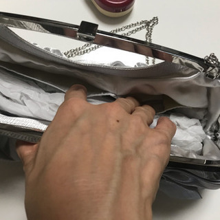 結婚式、御呼ばれ用バッグの画像