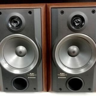 【リサイクルショップスターズ城西店】PIONEER　パイオニア　８０W　スピーカー　2セット　S-F21-W-LRの画像
