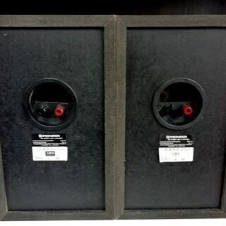 【リサイクルショップスターズ城西店】PIONEER　パイオニア　８０W　スピーカー　2セット　S-F21-W-LRの画像
