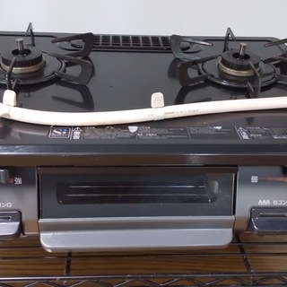 リンナイ 都市ガス用ガステーブル KGM64BK2