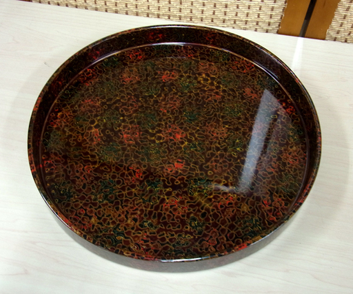 津軽塗 茶櫃 茶ひつ 茶びつ 茶道具入れ 漆器 南12条店