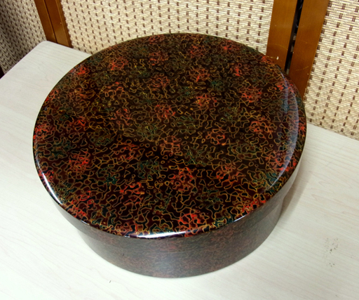 津軽塗 茶櫃 茶ひつ 茶びつ 茶道具入れ 漆器 南12条店